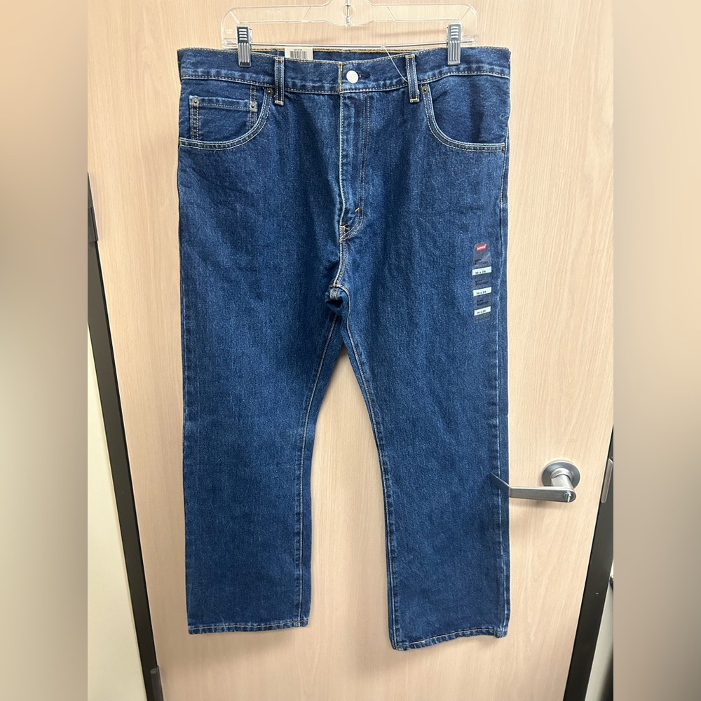Levi's Classic Straight Blue Jeans